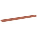 Casa si Gradina - Mobilier - Biblioteci si rafturi - Rafturi - Raft de perete cu raft 4 pcs Rosu 80 x 9 x 3 cm Lemn compozit - Infinity.ro