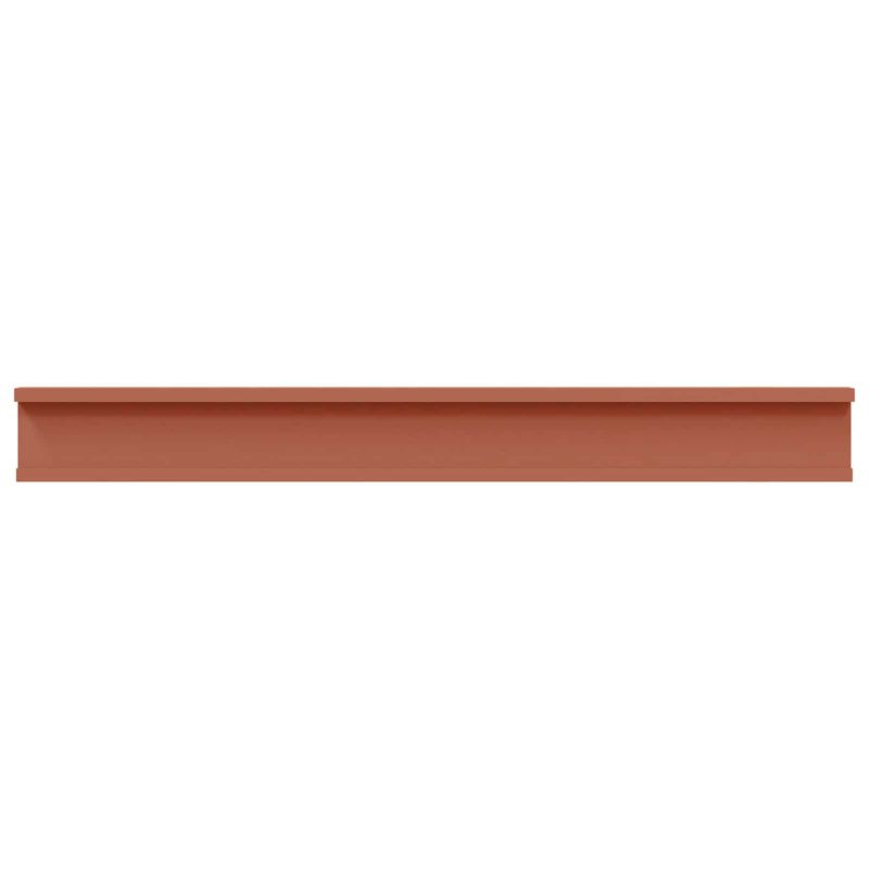 Casa si Gradina - Mobilier - Biblioteci si rafturi - Rafturi - Raft de perete cu raft 4 pcs Rosu 80 x 9 x 3 cm Lemn compozit - Infinity.ro