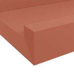 Casa si Gradina - Mobilier - Biblioteci si rafturi - Rafturi - Raft de perete cu raft 4 pcs Rosu 80 x 9 x 3 cm Lemn compozit - Infinity.ro