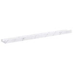 Casa si Gradina - Mobilier - Biblioteci si rafturi - Rafturi - Raft de perete 2 pcs Marmura alba 80 x 9 x 3 cm Lemn compozit - Infinity.ro