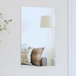 Casa si Gradina - Decoratiuni - Oglinzi - Oglinda de perete 40 x 60 cm sticla securizata - Infinity.ro