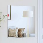 Casa si Gradina - Decoratiuni - Oglinzi - Oglinda de perete 60 x 60 cm sticla securizata - Infinity.ro