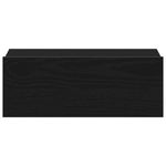 Casa si Gradina - Mobilier - Comode si corpuri - Noptiere - Noptiere plutitoare 2 buc. stejar negru 40x32x15 cm lemn stratificat - Infinity.ro