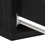 Casa si Gradina - Mobilier - Comode si corpuri - Noptiere - Noptiere plutitoare 2 buc. stejar negru 40x32x15 cm lemn stratificat - Infinity.ro