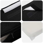 Casa si Gradina - Mobilier - Paturi si accesorii - Accesorii paturi - Tablie de pat tapitata Maro si negru 180 cm Lemn de pin masiv - Infinity.ro