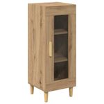 Casa si Gradina - Mobilier - Comode si corpuri - Comode - stejar artizanal 34.5 x 32.5 x 90 cm Lemn compozit - Infinity.ro