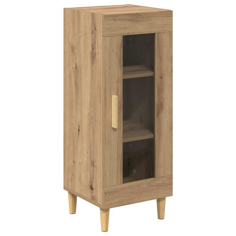 Casa si Gradina - Mobilier - Comode si corpuri - Comode - stejar artizanal 34.5 x 32.5 x 90 cm Lemn compozit - Infinity.ro