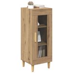 Casa si Gradina - Mobilier - Comode si corpuri - Comode - stejar artizanal 34.5 x 32.5 x 90 cm Lemn compozit - Infinity.ro