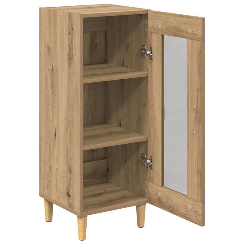 Casa si Gradina - Mobilier - Comode si corpuri - Comode - stejar artizanal 34.5 x 32.5 x 90 cm Lemn compozit - Infinity.ro