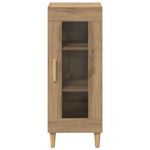 Casa si Gradina - Mobilier - Comode si corpuri - Comode - stejar artizanal 34.5 x 32.5 x 90 cm Lemn compozit - Infinity.ro
