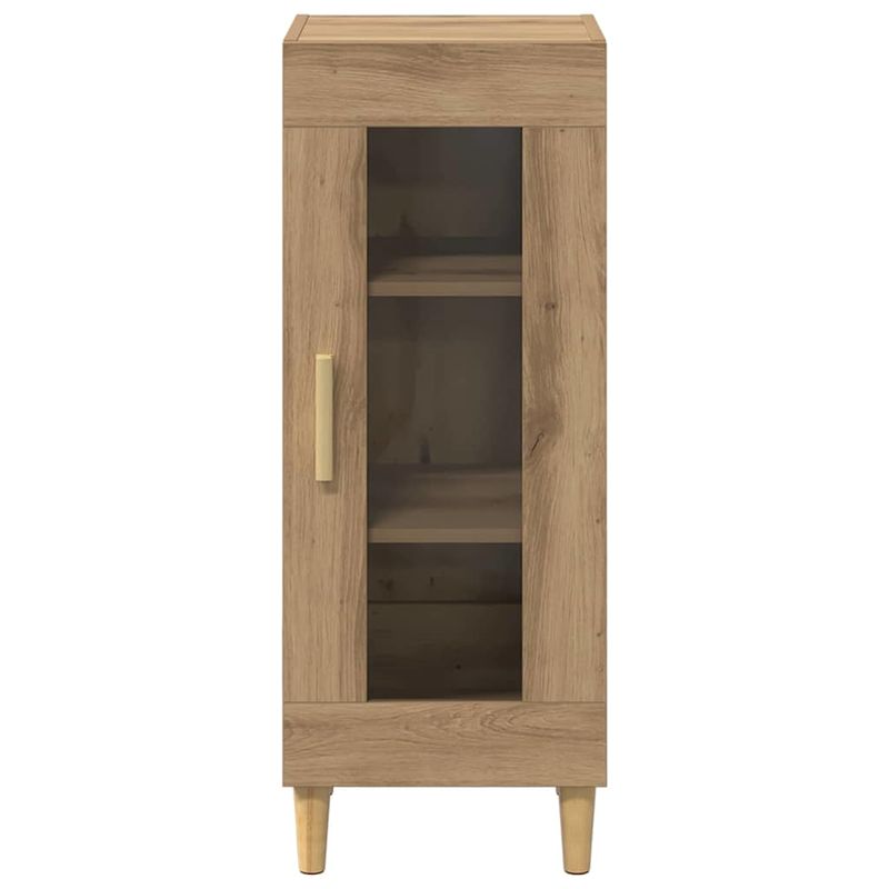 Casa si Gradina - Mobilier - Comode si corpuri - Comode - stejar artizanal 34.5 x 32.5 x 90 cm Lemn compozit - Infinity.ro