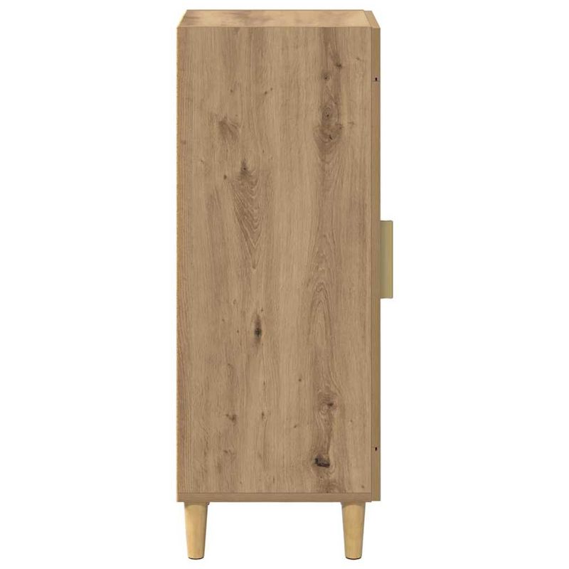 Casa si Gradina - Mobilier - Comode si corpuri - Comode - stejar artizanal 34.5 x 32.5 x 90 cm Lemn compozit - Infinity.ro