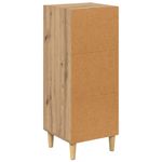 Casa si Gradina - Mobilier - Comode si corpuri - Comode - stejar artizanal 34.5 x 32.5 x 90 cm Lemn compozit - Infinity.ro