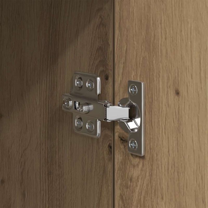 Casa si Gradina - Mobilier - Comode si corpuri - Comode - stejar artizanal 34.5 x 32.5 x 90 cm Lemn compozit - Infinity.ro