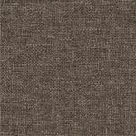 Casa si Gradina - Mobilier - Paturi si accesorii - Accesorii paturi - Tablie de pat tapitata Maro si taupe 135 cm Lemn de pin masiv - Infinity.ro