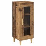 Casa si Gradina - Mobilier - Comode si corpuri - Comode - Lemn vechi 34.5 x 32.5 x 90 cm Lemn compozit - Infinity.ro