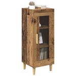 Casa si Gradina - Mobilier - Comode si corpuri - Comode - Lemn vechi 34.5 x 32.5 x 90 cm Lemn compozit - Infinity.ro