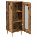 Casa si Gradina - Mobilier - Comode si corpuri - Comode - Lemn vechi 34.5 x 32.5 x 90 cm Lemn compozit - Infinity.ro