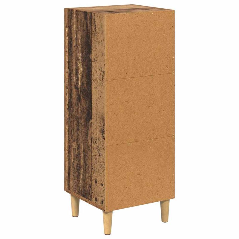 Casa si Gradina - Mobilier - Comode si corpuri - Comode - Lemn vechi 34.5 x 32.5 x 90 cm Lemn compozit - Infinity.ro