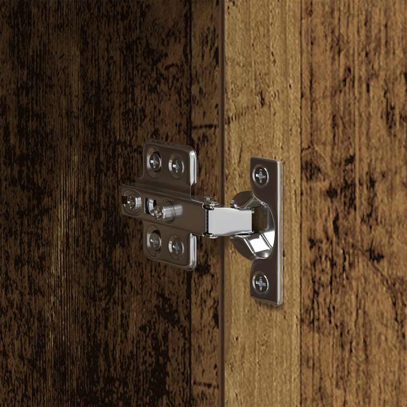 Casa si Gradina - Mobilier - Comode si corpuri - Comode - Lemn vechi 34.5 x 32.5 x 90 cm Lemn compozit - Infinity.ro