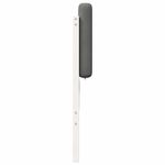 Casa si Gradina - Mobilier - Paturi si accesorii - Accesorii paturi - Tablie de pat tapitata Alb si gri deschis 200 cm Lemn de pin masiv - Infinity.ro