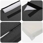 Casa si Gradina - Mobilier - Paturi si accesorii - Accesorii paturi - Tablie de pat tapitata Gri Natural si Inchis 100 cm Lemn de pin masiv - Infinity.ro