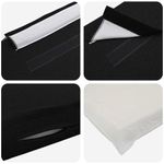 Casa si Gradina - Mobilier - Paturi si accesorii - Accesorii paturi - Tablie de pat tapitata Maro si negru 180 cm Lemn de pin masiv - Infinity.ro