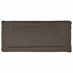 Casa si Gradina - Mobilier - Paturi si accesorii - Accesorii paturi - Tablie de pat tapitata Gri natural si deschis 160 cm Lemn de pin masiv - Infinity.ro
