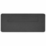 Casa si Gradina - Mobilier - Paturi si accesorii - Accesorii paturi - Tablie de pat tapitata Maro si gri inchis 100 cm Lemn de pin masiv - Infinity.ro