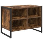 Casa si Gradina - Mobilier - Organizare si depozitare - Organizator incaltaminte - Dulap pentru pantofi Stejar fumuriu 60 x 35 x 44 cm - Infinity.ro