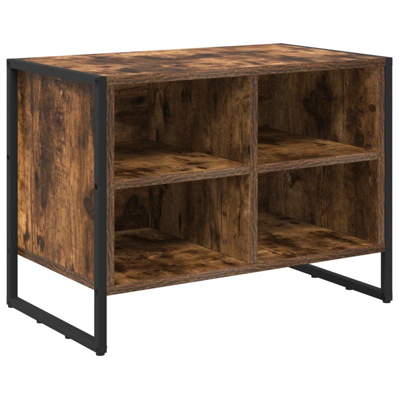 Casa si Gradina - Mobilier - Organizare si depozitare - Organizator incaltaminte - Dulap pentru pantofi Stejar fumuriu 60 x 35 x 44 cm - Infinity.ro