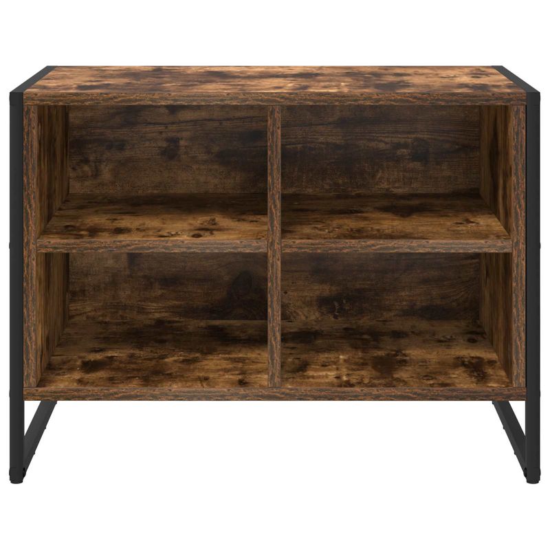 Casa si Gradina - Mobilier - Organizare si depozitare - Organizator incaltaminte - Dulap pentru pantofi Stejar fumuriu 60 x 35 x 44 cm - Infinity.ro