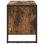 Casa si Gradina - Mobilier - Organizare si depozitare - Organizator incaltaminte - Dulap pentru pantofi Stejar fumuriu 60 x 35 x 44 cm - Infinity.ro
