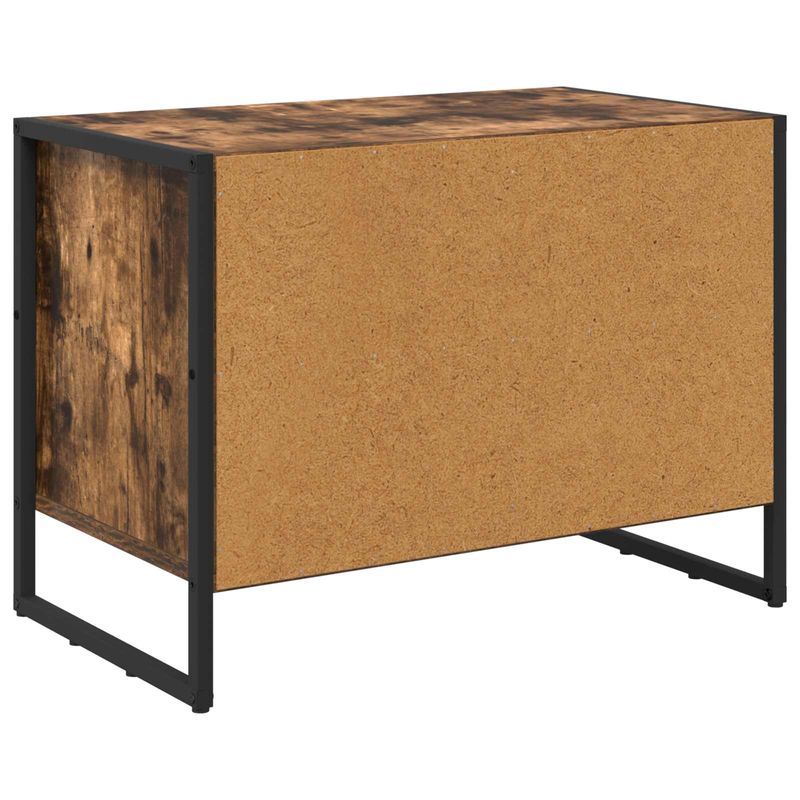 Casa si Gradina - Mobilier - Organizare si depozitare - Organizator incaltaminte - Dulap pentru pantofi Stejar fumuriu 60 x 35 x 44 cm - Infinity.ro