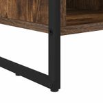 Casa si Gradina - Mobilier - Organizare si depozitare - Organizator incaltaminte - Dulap pentru pantofi Stejar fumuriu 60 x 35 x 44 cm - Infinity.ro