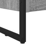 Casa si Gradina - Mobilier - Biblioteci si rafturi - Biblioteci - Dulap pentru carti Gri Sonoma 80 x 30 x 155 cm Lemn compozit - Infinity.ro