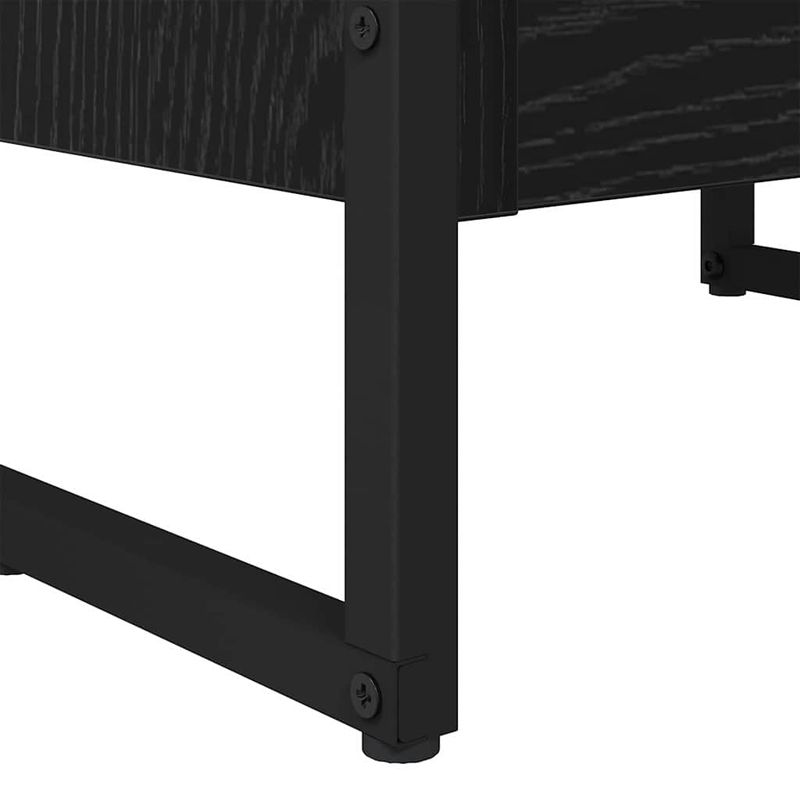 Casa si Gradina - Mobilier - Biblioteci si rafturi - Biblioteci - Dulap pentru carti Stejar Negru 80 x 30 x 155 cm Lemn compozit - Infinity.ro