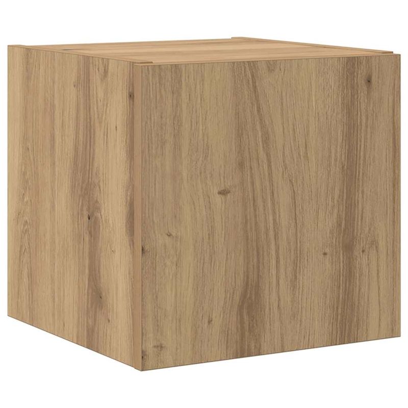 Casa si Gradina - Mobilier - Comode si corpuri - Comode - Dulap TV de perete Pe perete Stejar artizanal 30,5 x 35 x 30 cm - Infinity.ro