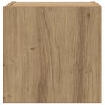 Casa si Gradina - Mobilier - Comode si corpuri - Comode - Dulap TV de perete Pe perete Stejar artizanal 30,5 x 35 x 30 cm - Infinity.ro