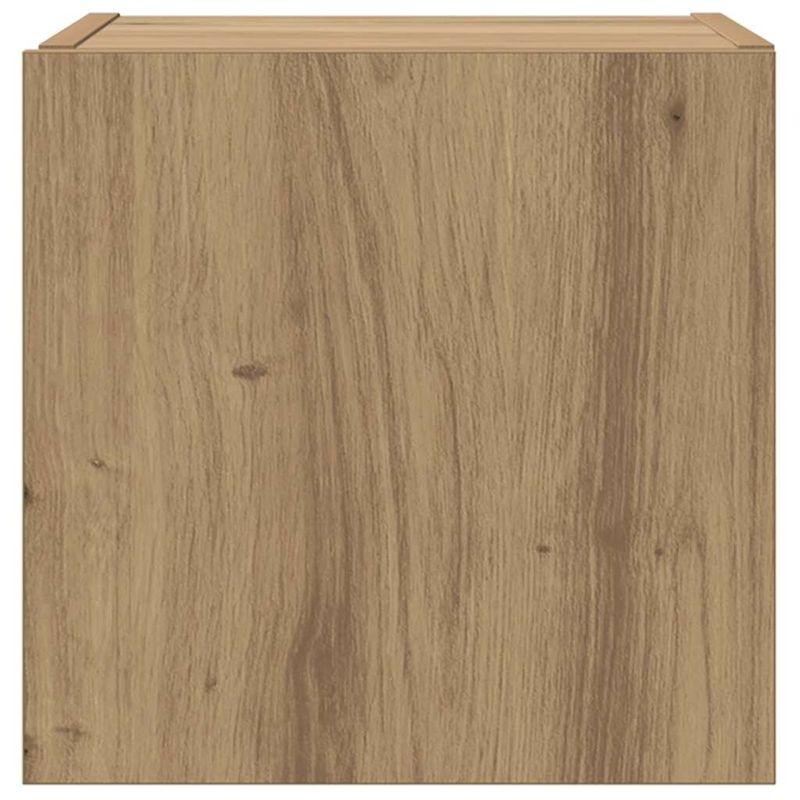 Casa si Gradina - Mobilier - Comode si corpuri - Comode - Dulap TV de perete Pe perete Stejar artizanal 30,5 x 35 x 30 cm - Infinity.ro