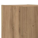 Casa si Gradina - Mobilier - Comode si corpuri - Comode - Dulap TV de perete Pe perete Stejar artizanal 30,5 x 35 x 30 cm - Infinity.ro