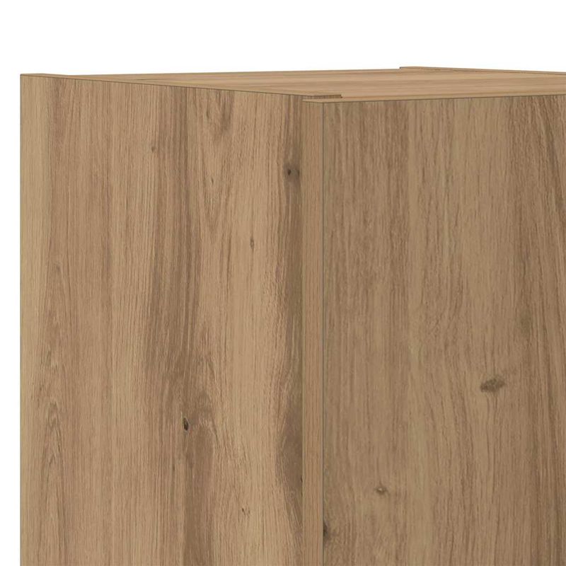 Casa si Gradina - Mobilier - Comode si corpuri - Comode - Dulap TV de perete Pe perete Stejar artizanal 30,5 x 35 x 30 cm - Infinity.ro