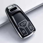 Auto si Moto - Electrice auto - Alte accesorii electrice auto - Husa pentru cheie smart, gama Audi Audi A4 B9 A5 A6 8S 8W Q5 Q7 4M S4 S5 S7 TT TTS TFSI RS - Infinity.ro