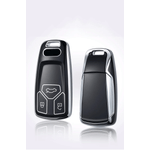 Auto si Moto - Electrice auto - Alte accesorii electrice auto - Husa pentru cheie smart, gama Audi Audi A4 B9 A5 A6 8S 8W Q5 Q7 4M S4 S5 S7 TT TTS TFSI RS - Infinity.ro