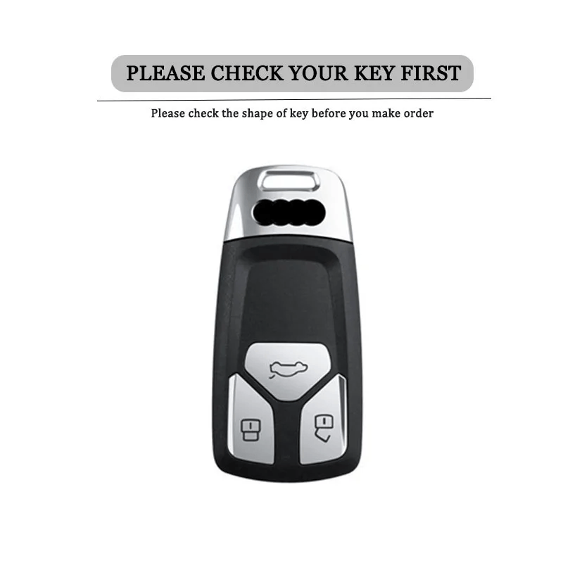 Auto si Moto - Electrice auto - Alte accesorii electrice auto - Husa pentru cheie smart Audi A1 A3 A4 A6 Q1 Q3 Q5 Q7 S3 S4 S6 R8 TT roz - Infinity.ro