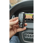 Auto si Moto - Electrice auto - Alte accesorii electrice auto - Husa pentru cheie smart, gama Audi Audi A4 B9 A5 A6 8S 8W Q5 Q7 4M S4 S5 S7 TT TTS TFSI RS - Infinity.ro