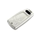 Auto si Moto - Electrice auto - Alte accesorii electrice auto - Husa pentru cheie alb Audi A4 B9 A5 A6 8S 8W Q5 Q7 4M S4 S5 S7 TT TTS TFSI RS - Infinity.ro