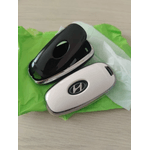 Auto si Moto - Electrice auto - Alte accesorii electrice auto - Husa pentru cheie 6 butoane Hyundai Santa Fe Tucson 2022 NEXO NX4 Ioniq 5 Atos Prime Solaris 2021 - Infinity.ro