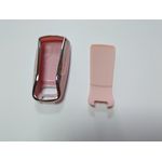 Auto si Moto - Electrice auto - Alte accesorii electrice auto - Husa pentru cheie smart Audi A1 A3 A4 A6 Q1 Q3 Q5 Q7 S3 S4 S6 R8 TT roz - Infinity.ro