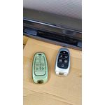 Auto si Moto - Electrice auto - Alte accesorii electrice auto - Husa verde pentru cheie 6 butoane Hyundai Santa Fe Tucson 2020 2021 2022 NEXO NX4 Solaris Sonata Hybrid - Infinity.ro